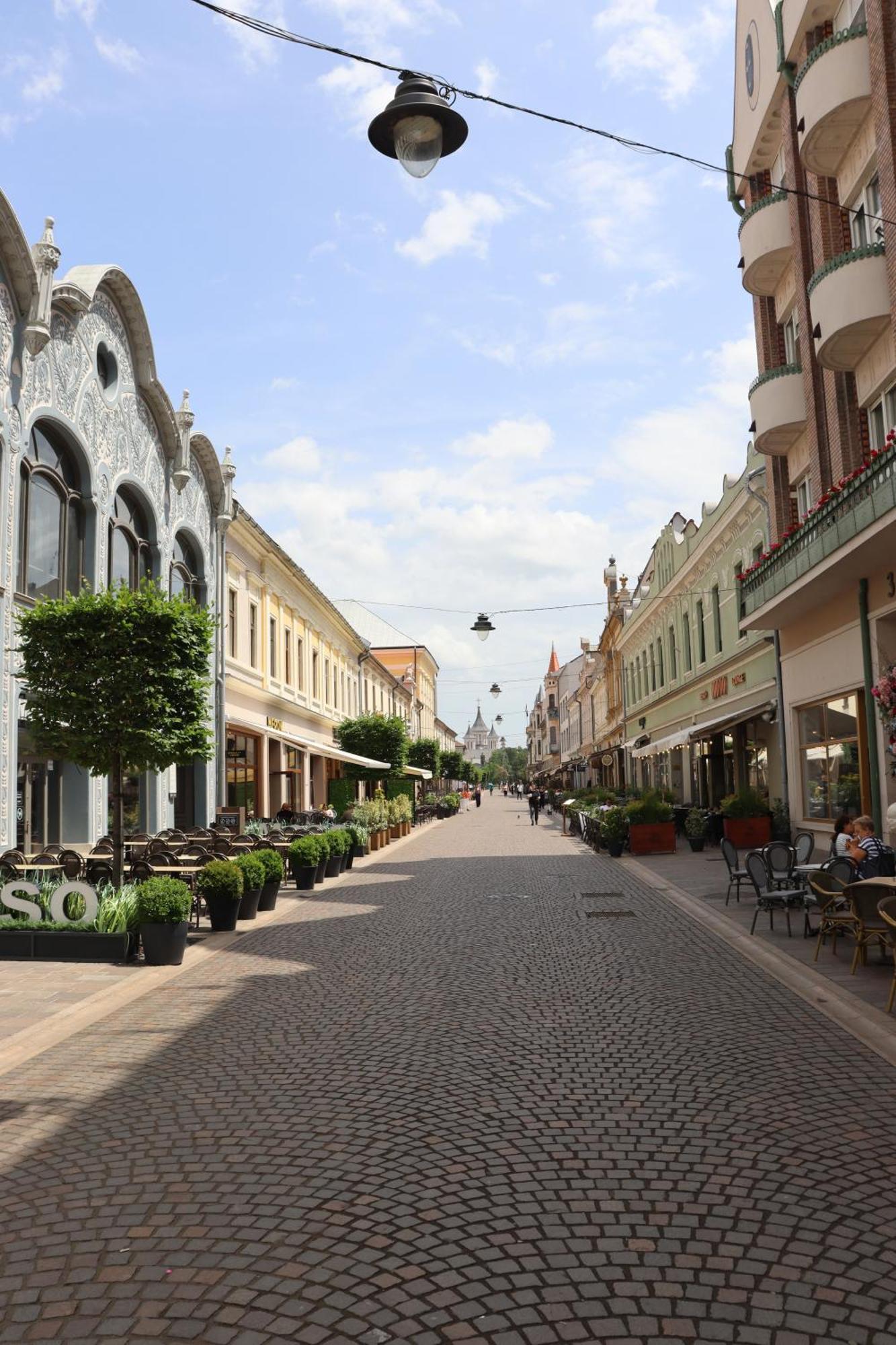 Apartament Ultracentral Alecsandri 1 Oradea Exterior photo